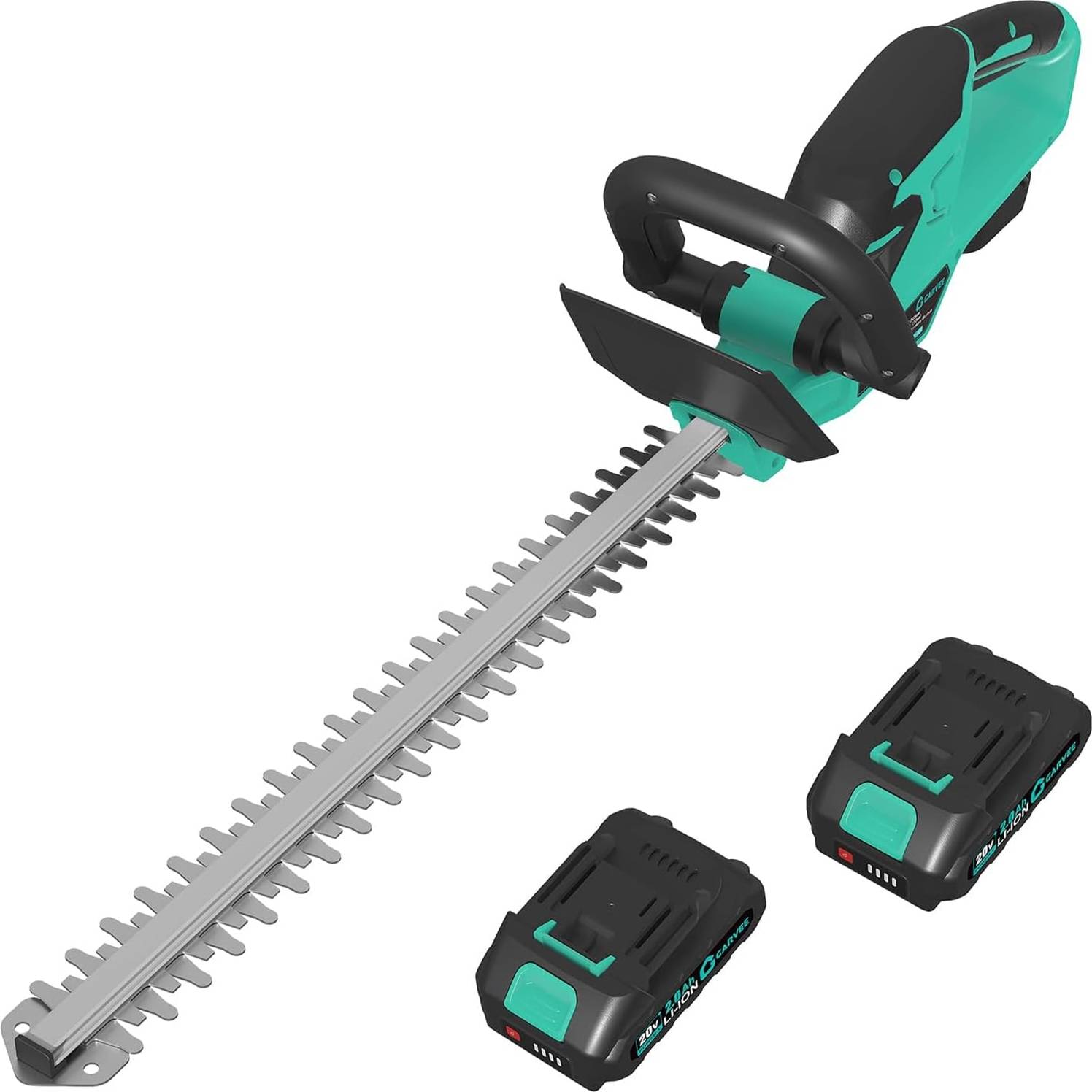 Cordless hedge trimmer Garvee 22-Inch Cordless Hedge Trimmer Kit
