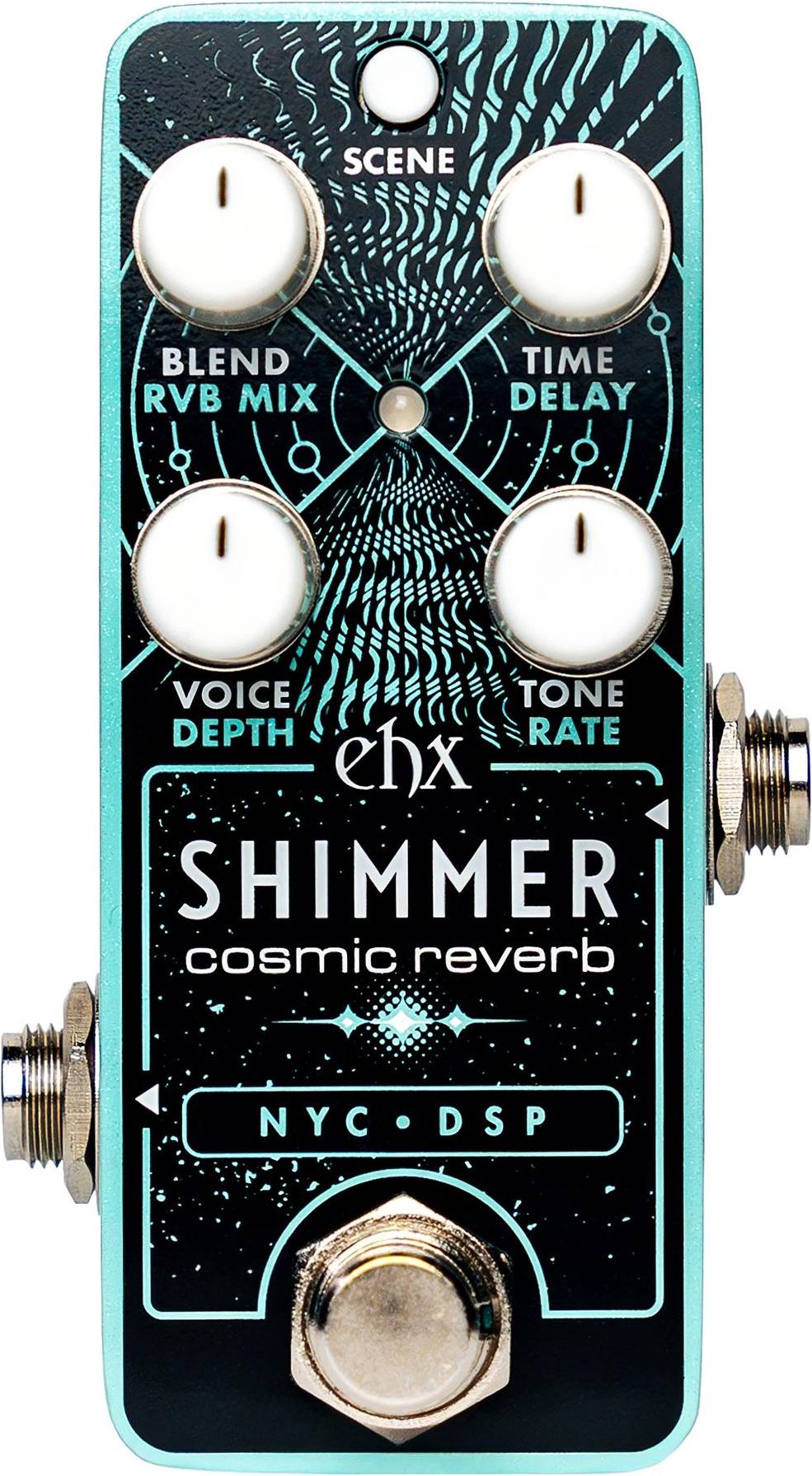 Pico Shimmer Cosmic Reverb Pedal