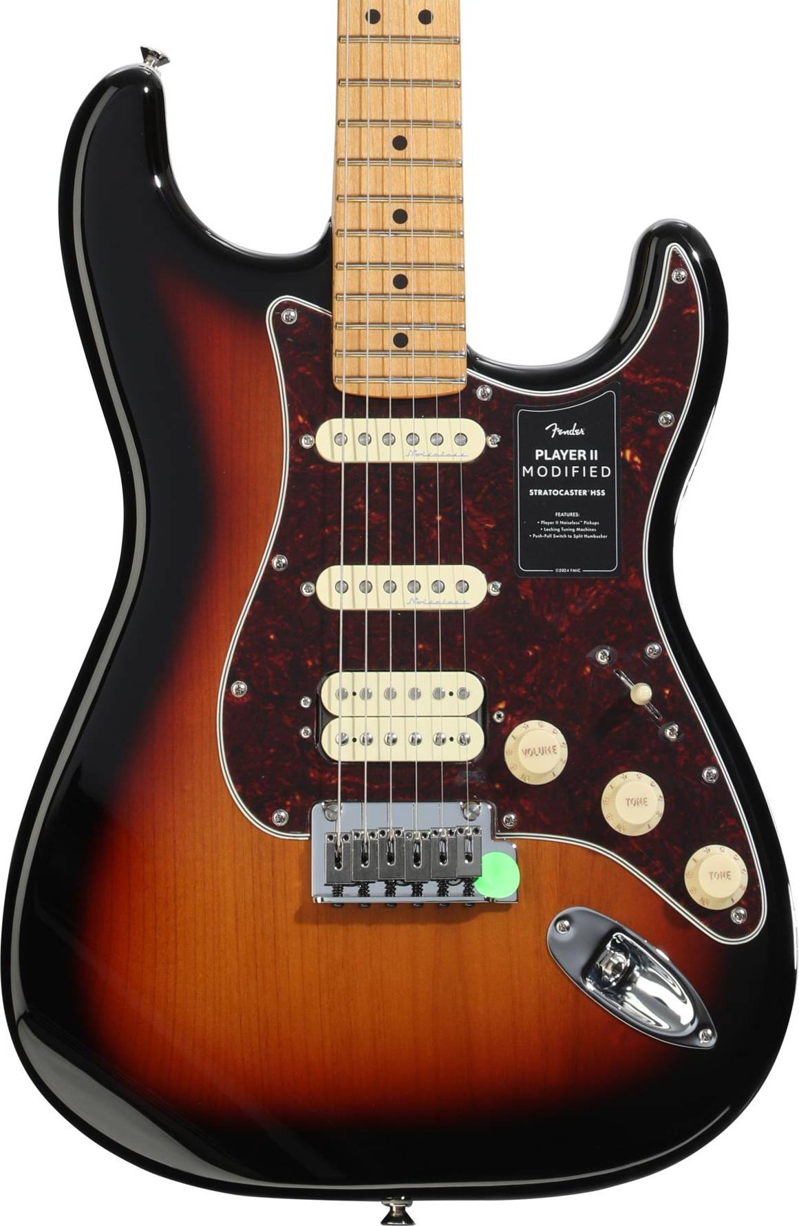 Fender stratocaster player 2 hss Fender Player II Mod Strat HSS MN