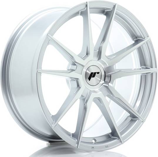Japan Racing JR21 Silver Machined
