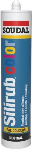 Silirub Color Reebruin Ral 8007 300 ml
