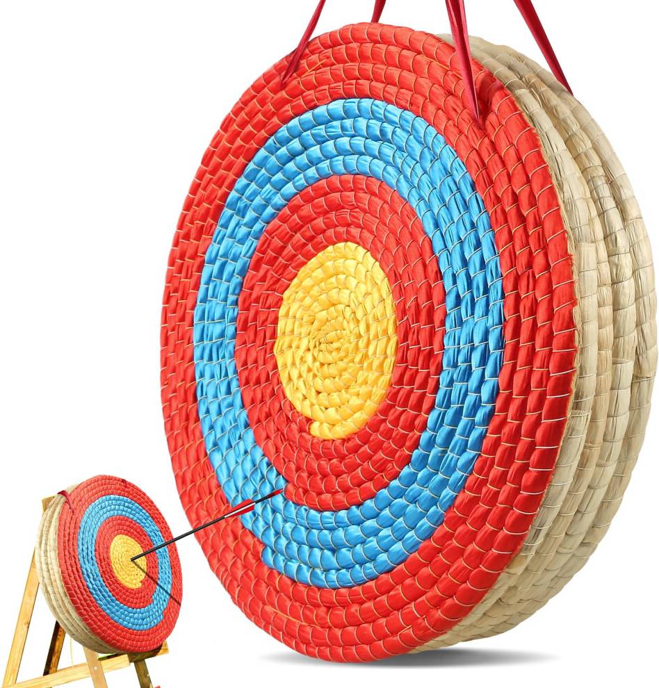 VEVOR Archery Target 5 Layers 20 Inch