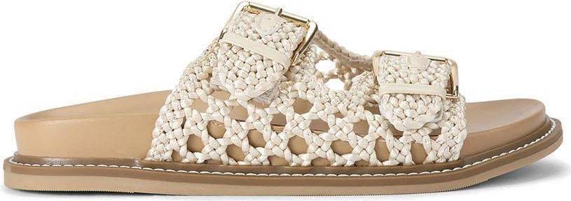 Kurt Geiger KG Beige Rhoda Sandals