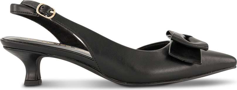Marco Tozzi Slingback Pump - Sort