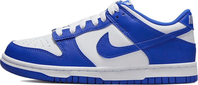 Nike dunk low blå Nike Dunk Low Racer Blue