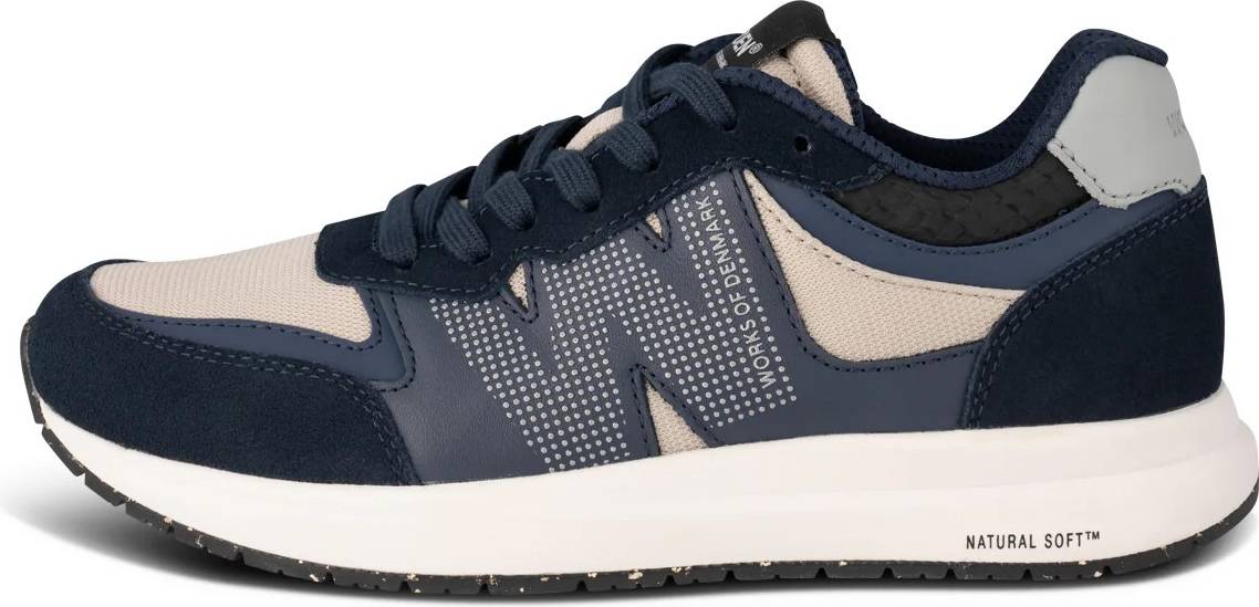 Woden Rigmor Reflective - Navy