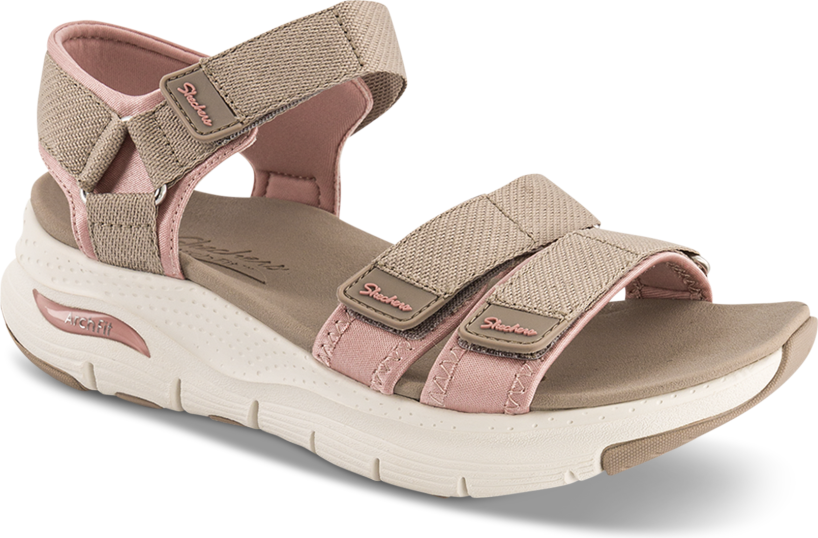Skechers Damesandal Rosa