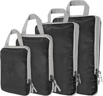 Sodial Compression Packing Cubes 4 Set Ultralight