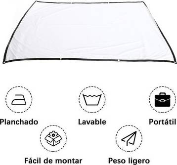 Projector screen 100 inch 100 Inch Foldable HD Projector Screen