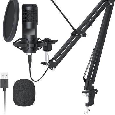 Streaming microphone USB Streaming Podcast PC Microphone 192KHz 24Bit