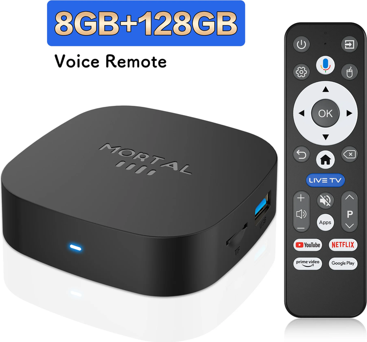 Tv box Rockchip Android TV Box T1+ RK3518