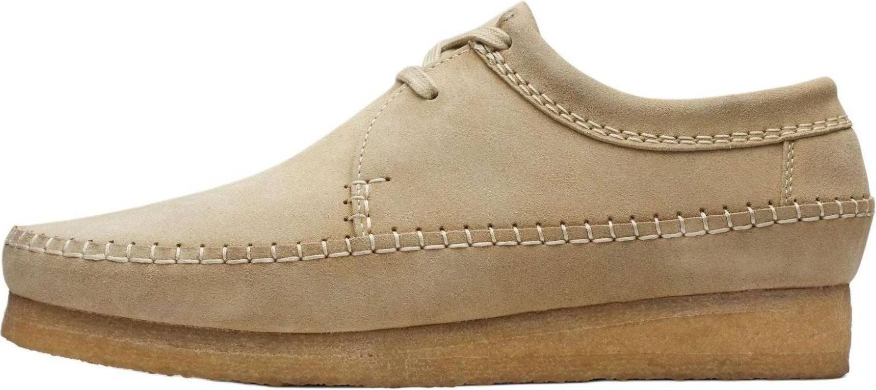 Clarks Weaver Mockaskor Herr - Neutral