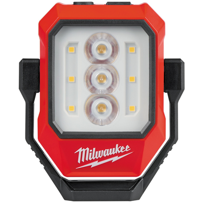 Milwaukee light Milwaukee Rechargeable Pivoting Task Light Spot