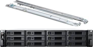 Synology nas Synology RackStation RS2423RP+ NAS Server Kit
