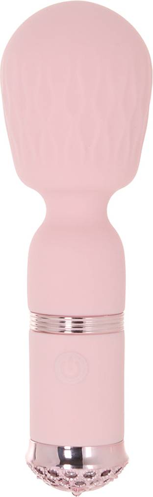 Mini wand LoveLine Velour Mini-Wand Rosa 3.7 cm
