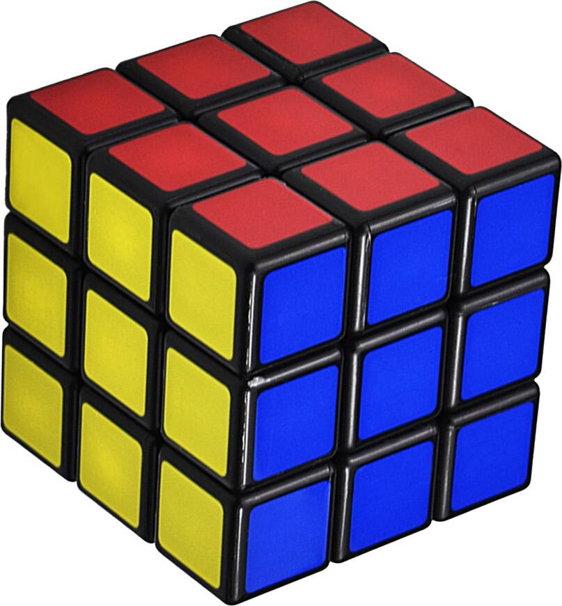 3x3 Speed Puzzle Stickerless Plastic Cube