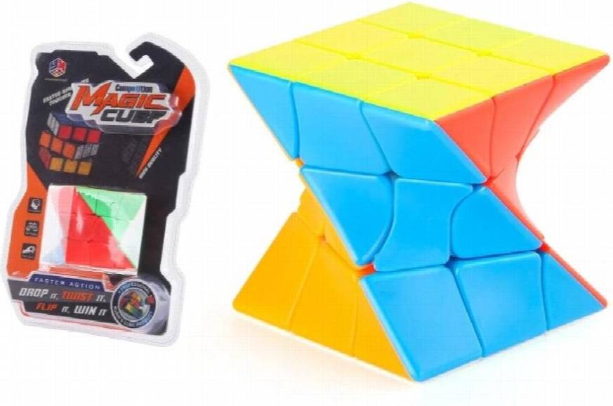 Magic Speed Colorful Twisted Puzzle Cube