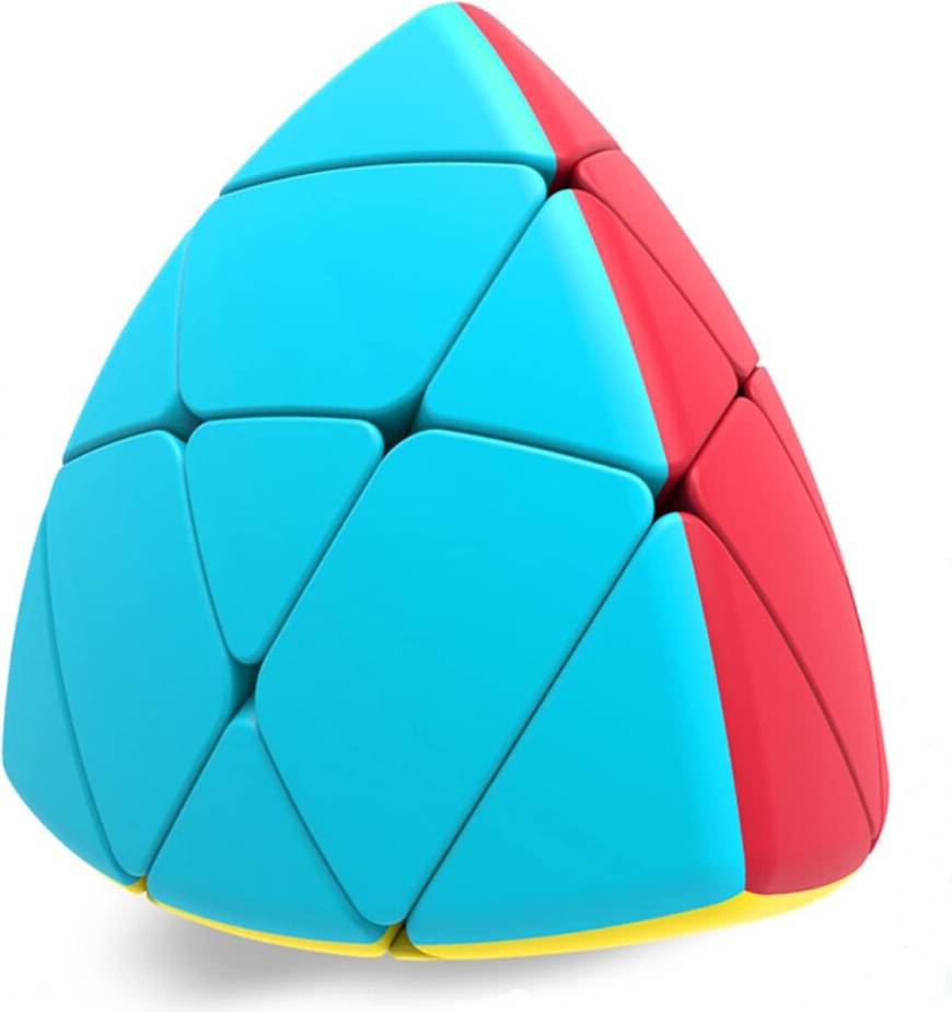 2x2 rubiks cube Willking Pyramorphix Stickerless Magic Cube