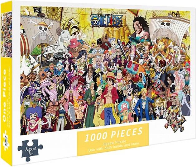 1000 Pcs One Piece Ruffy Puzzle