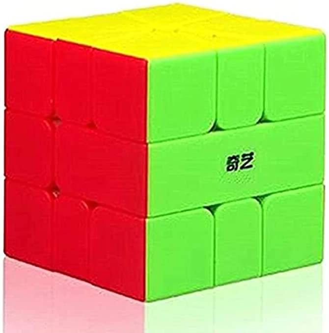 SQ1 Speed Cube Stickerless Magic Puzzle