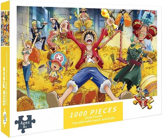 1000 Pcs One Piece Ruffy Puzzle