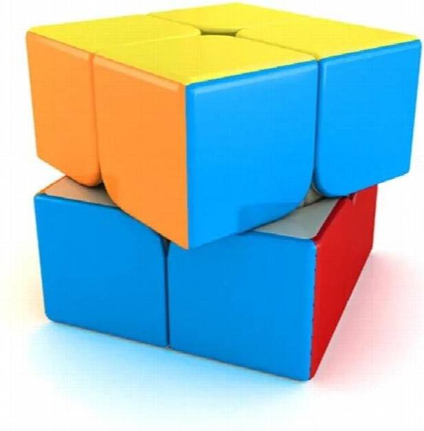 2x2 rubiks cube Professional Stickerless Cube Puzzle