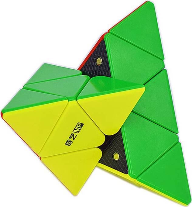 Magnetic Pyramid Cube 3x3 Stickerless Speed