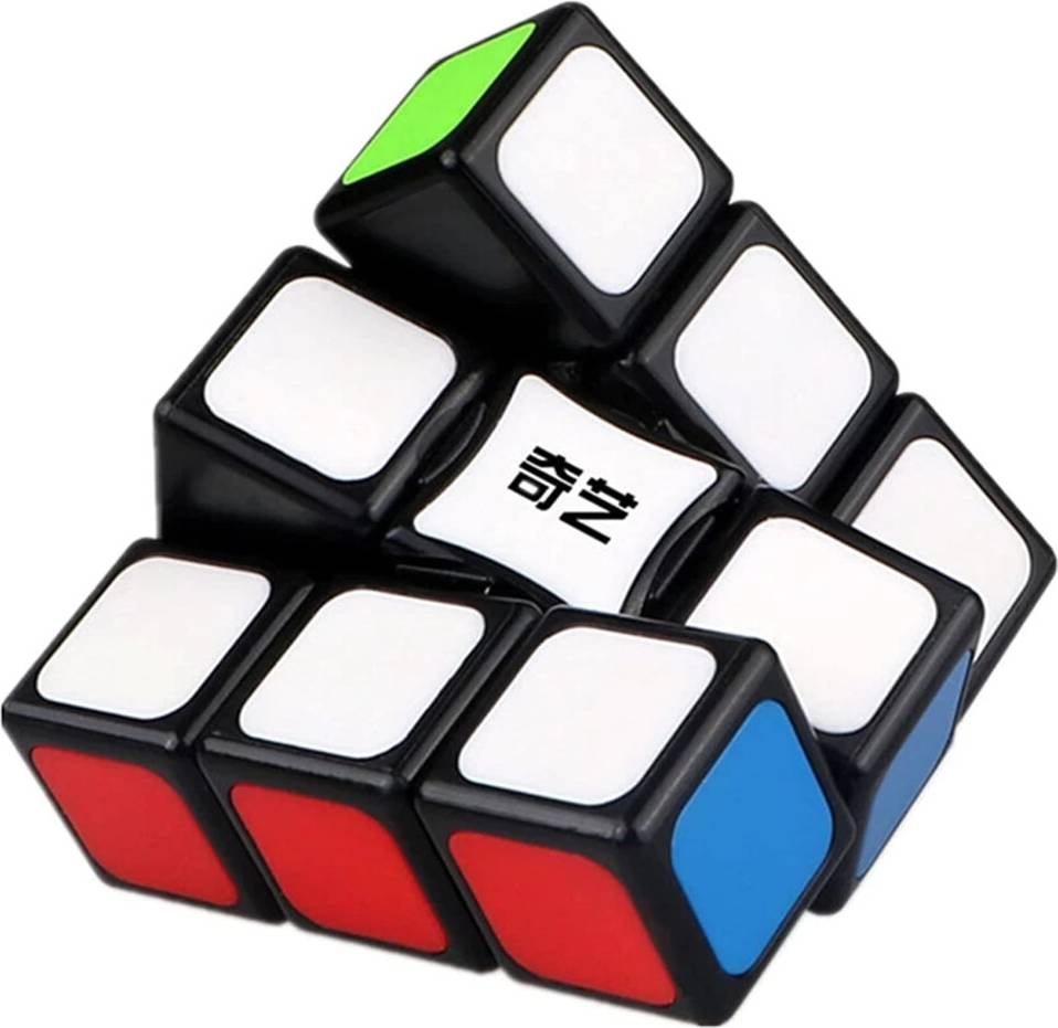 3x3 Speed Cube Smooth Rotation Black