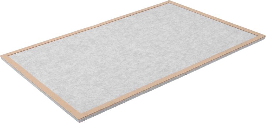 ABOOFAN 4Pcs Large Puzzle Mat Foldable Polyester Frame