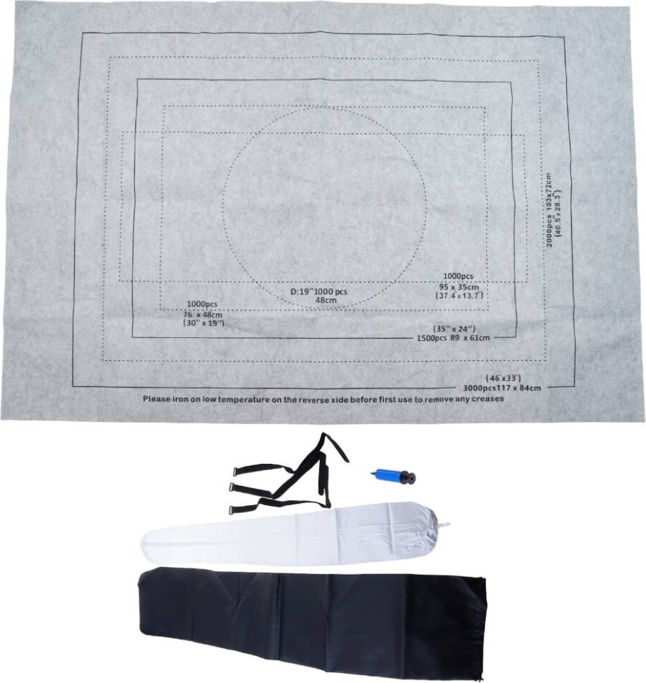 Felt Puzzle Storage Mat Roll-Up Set