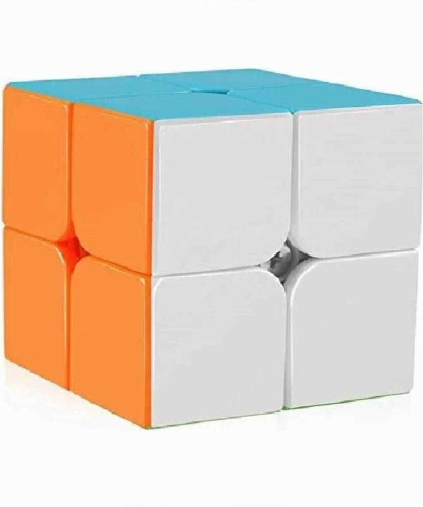 QIYI 2X2X2 Magic Speed Stickerless Mini Cube