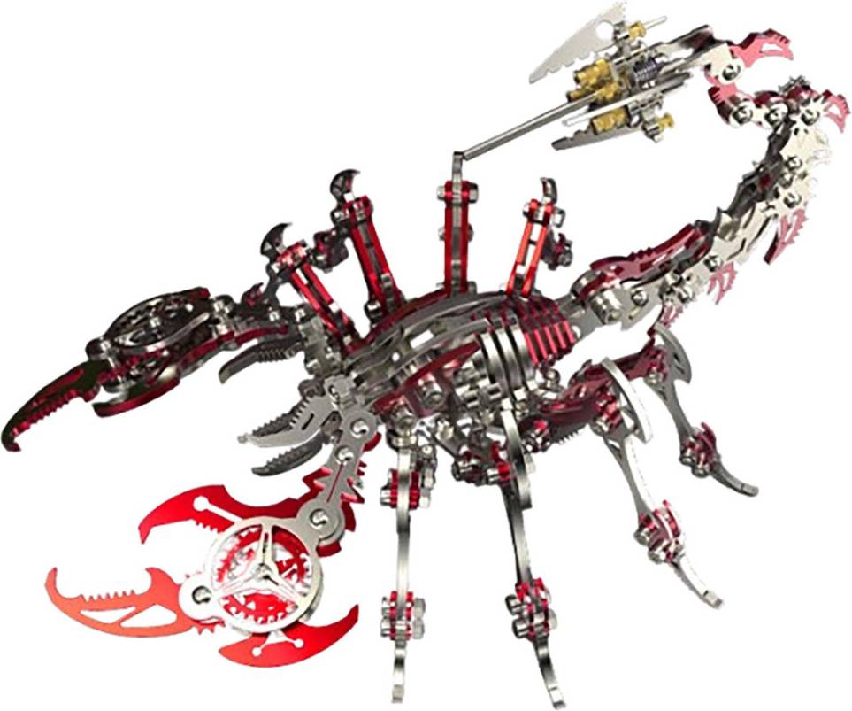 3D Metal Puzzle Scorpion Model Kit
