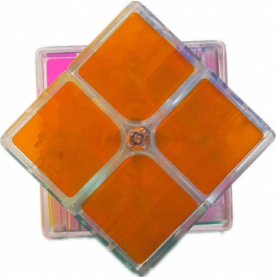 2x2 rubiks cube Transparent Pyramid Maigc Cube