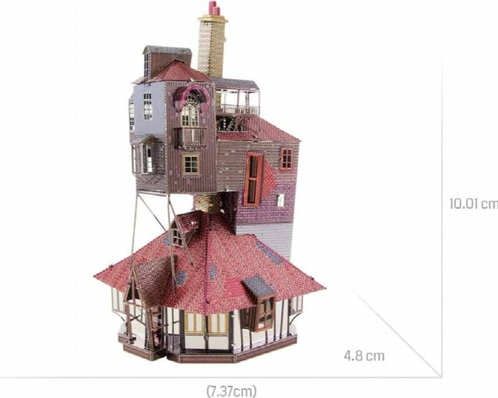 3D Meta Puzzle Magic School Kit