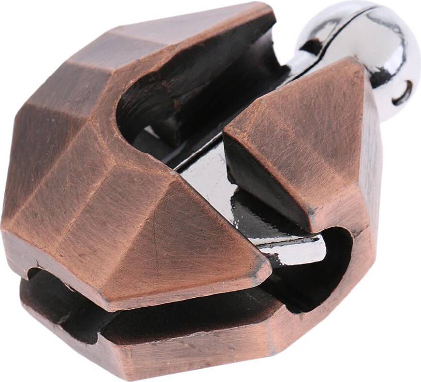 Tortoise Shell Classic Metal Puzzle Brain Teaser
