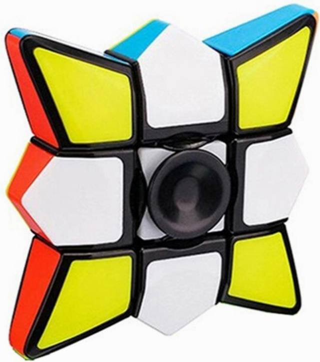 Compact Stickerless Unique Rotation Puzzle