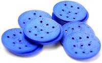 Extra Large Round Buttons Royal Blue
