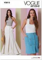 Vogue Sewing Pattern 2013