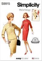 Simplicity Sewing Pattern 9915