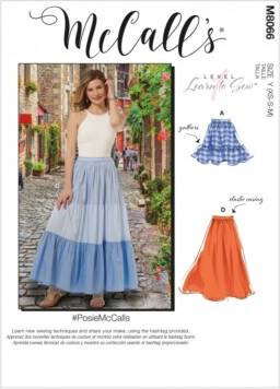McCalls Sewing Pattern 8066