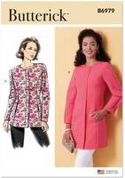 Buttericks Butterick Sewing Pattern 6979