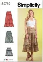 Simplicity Sewing Pattern 9750