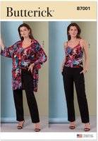 Buttericks Butterick Sewing Pattern 7001