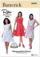 Buttericks Butterick Sewing Pattern 6985