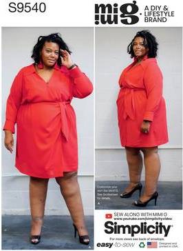 Simplicity Sewing Pattern 9540