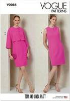 Vogue Sewing Pattern 2085