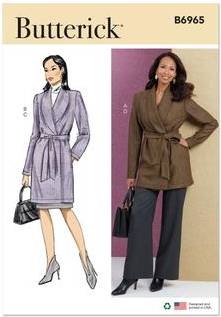 Buttericks Butterick Sewing Pattern 6965