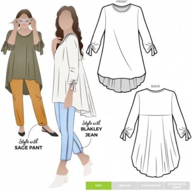 Style Arc Sewing Pattern