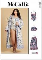 McCalls Sewing Pattern 8412
