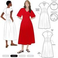 Style Arc Sewing Pattern Bronte Dress